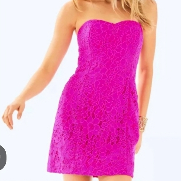 NEW Womens Lilly Pulitzer convertible demi dress - Picture 10 of 10